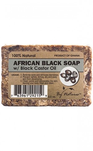 [By Natures-box #52] African Black Soap-Black Cater Oil(3.5oz)