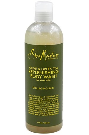 [Shea Moisture-box #171] Olive & Green Tea Body Wash (13oz)