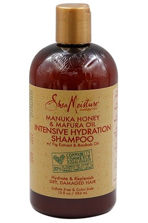 [Shea Moisture-box #158] Manuka Honey Shampoo(13oz)