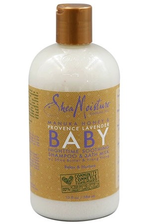[Shea Moisture-box #163] Baby Manuka Honey Shampoo(13oz)