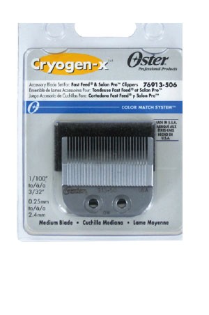 [Oster] Cryogen-XBlade 0.25mm[76913-506]FitTo Fastfeed/SalonPro