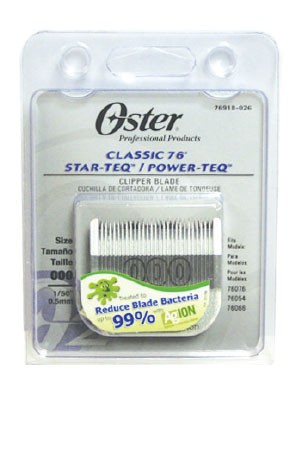 [Oster] Blade 0.5mm [76918-026]: Fit to Classic 76, Solaris
