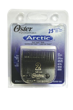 [Oster] Blade 6.3mm [76918-686]: Fit to Classic 76, Solaris
