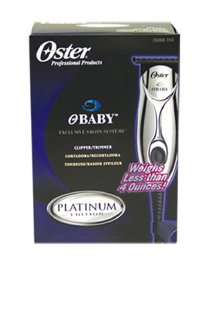 [Oster] O Baby Trimmer Platinum [76988-310]