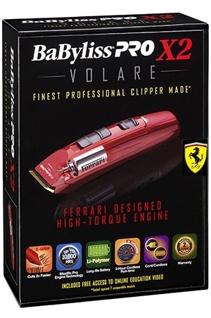[Babyliss Pro-#FX811C] Volare X2 Clipper 