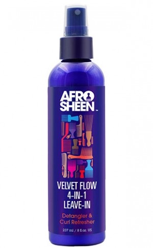 [Afro Sheen-box#7] Vevet Flow Leave-In Spray(8oz)