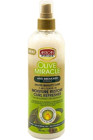 [African Pride-box#96] Moist Restore Curl Refresher(12oz)