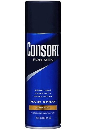 [Consort-box#4] Hair Spray for men-Extra Hold(8.3oz)