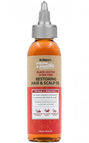 [Dr.Miracle's-box#66] S+H Restoring Hair & Scalp Oil(4oz)