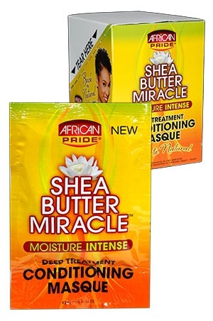 [African Pride-box#61] Shea Butter Condi Masque (1.5oz)_8pc/ds