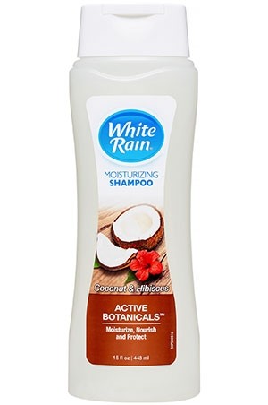 [WHite Rain-box#6] Moist.Shampoo-Coconut & Hibiscus(15oz)