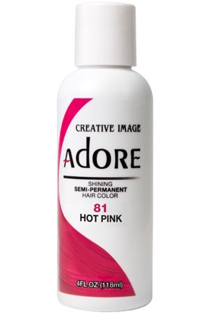 [Adore-box#1] Semi Permanent Hair Color (4 oz)- #81 Hot Pink