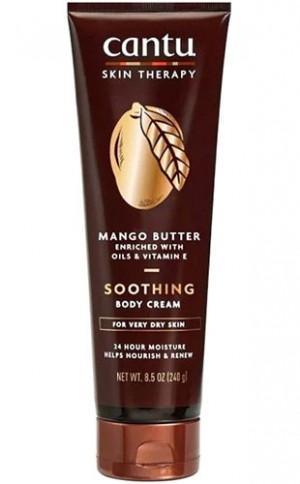 [Cantu-box#112] Soothing Mango Butter Body Cream (8.5oz)