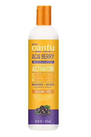 [Cantu-box#126] Acai Berry Revitalizing Curl Activator(12oz)