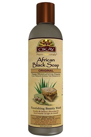 [Okay-box #91] African Black Soap-Liquid(4oz)