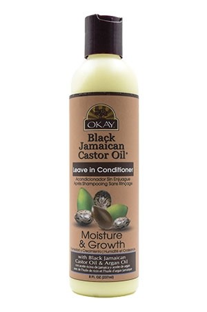 [Okay-box #69] African Black Jamican Leave In Conditioner(8oz)