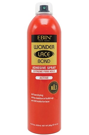 [Ebin-box#84] Wonder Bond Spray(420ml)-Ex. Firm