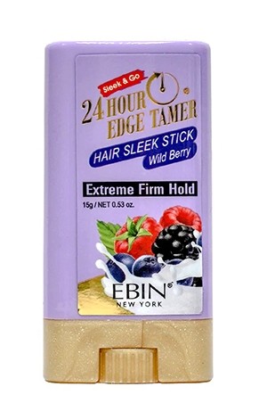 [Ebin-box#108] 24Hour Edge Tamer Hair Sleek Stick-Wild Berry(15g)