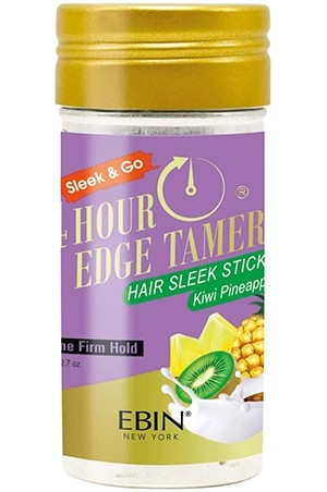 [Ebin-box#37] 24Hr Edge Sleek- Kiwi Pineapple(75g)