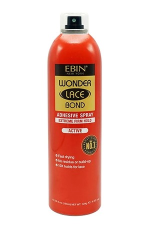 [Ebin-box#83] Wonder Bond Spray(180ml)-Ex. Firm