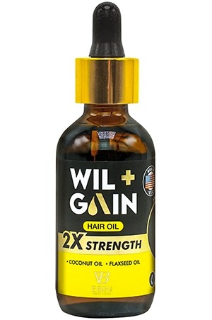[Ebin-box#95] Wil-Gain 2X Strength-Coconut+Flaxseed