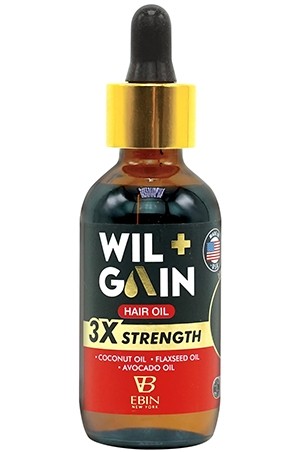 [Ebin-box#98] Wil-Gain 3X Strength-Coconut+Flaxseed+Avocado