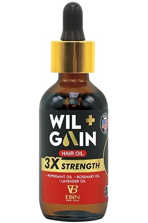 [Ebin-box#100] Wil-Gain 3X Strength-Peppermint+Rosemary+Lavende