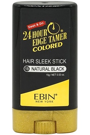 [Ebin-box#34] Colored Stick Edge(15ml)-Natural Black