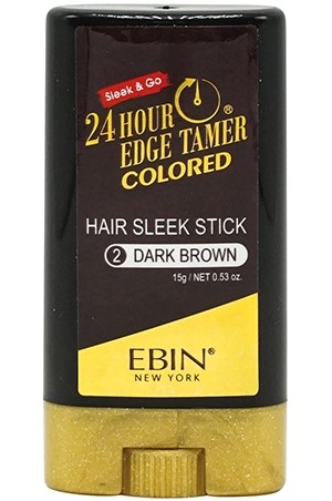 [Ebin-box#35] Colored Stick Edge(15ml)-Dark Brown
