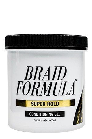 [Ebin-box#120] Braid Formula Conditioning Gel  - Super Hold (1000ml)