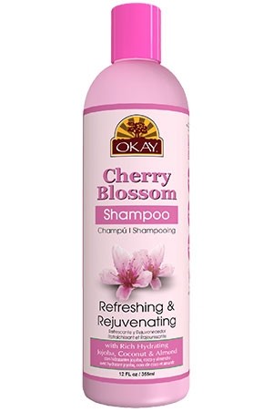 [Okay-box #98] Cherry Blossom Shampoo(12oz)