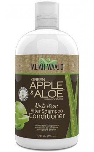 [Taliah Waajid-box#71] Black Apple & Aloe After Shampoo Conditioner(12oz)
