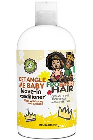 [Taliah Waajid-box#78] Black Earth Fro Babies Leave in Conditioner(12oz)