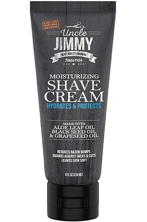[Uncle Jimmy-box#11] Moisture Shave Cream(8 oz)
