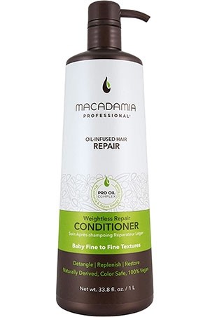 [Macadamia-box#20] Weightless Repair Conditioner (33.8 oz )