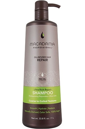 [Macadamia-box#23] Ultra Rich Repair Shampoo (33.8 oz)