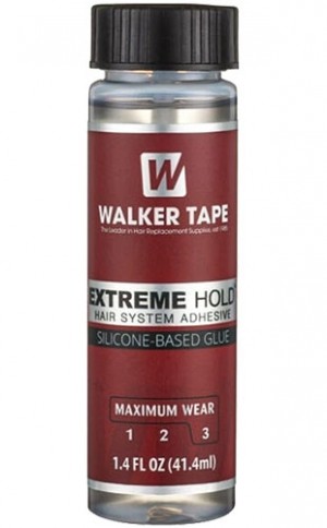 [Walker Tape-box#55] Lace Brush On Wig Glue-Extreme Hold(1.4oz)