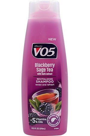 [VO5-box#2] Moist.Shampoo-Blkberry & Sage.(12.5oz)