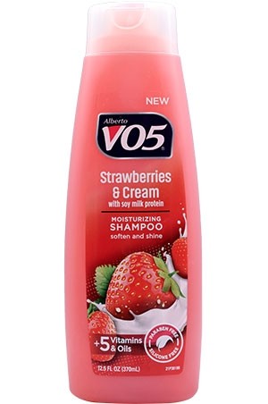 [VO5-box#1] Moist.Shampoo-Straw. & Cream (12.5oz)