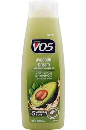 [VO5-box#39] Moist.Shampoo-Avocado Cream.(12.5oz)