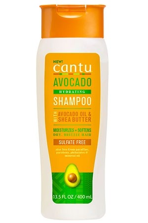 [Cantu-box#77] Avocado Sulfate Free Shampoo (13.50oz)