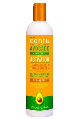 [Cantu-box#81] Avocado Curl Activator Cream(12oz)