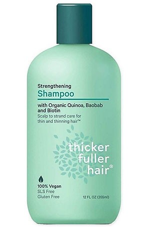 [Thicker fuller hair-box#1] Strengthening Shampoo(12oz)