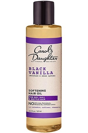 [Carol's Daughter-box#26] Black Vanilla Hair Oil(4.3oz)