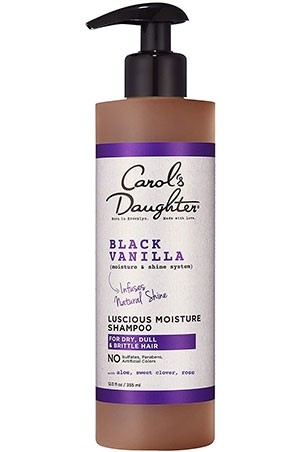 [Carol's Daughter-box#22] Black Vanilla Moist Shampoo(12oz)