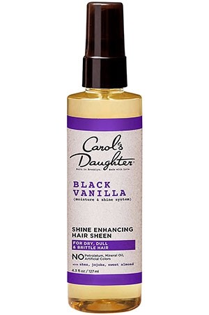 [Carol's Daughter-box#20] Black Vanilla Hair Sheen(4.3oz)