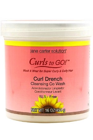 [Jane Carter Solution-box#27] Curls to Go Corl Drench (16oz)