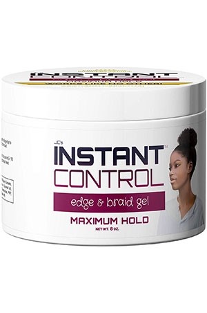 [JC's-box#1] Instant Control Edge & Braid Gel-Max Hold(4oz)