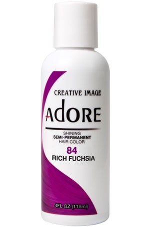 [Adore-box#1] Semi Permanent Hair Color (4 oz)-  #83 Fiesta Fuchsia