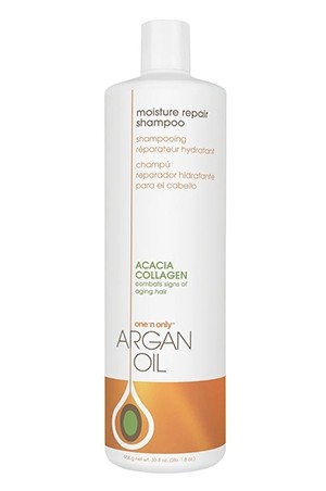 [One 'n Only-box#11] Argan Oil Moisture Repair Shampoo(33.8oz)